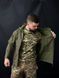 Тактична куртка soft shell olive BITT розмір S 01811-S фото 10