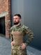 Утеплений костюм 3 в 1 🛑Soft Shell Esdy мультикам с боевой рубашкой Han Wild Multicam размер S 01739-S фото 5