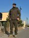 Військовий комплект форми Soft Shell Military олива розмір S 02599-S фото 1