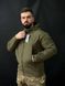 Тактична куртка soft shell olive BITT розмір S 01811-S фото 3