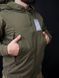Тактична куртка soft shell olive BITT розмір S 01811-S фото 5