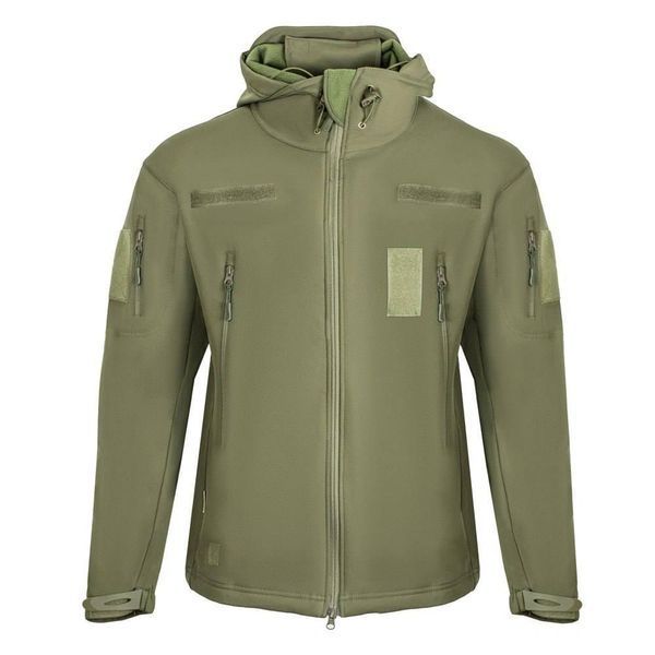Куртка V&T SoftShell Olive. розмір S 01890-S фото