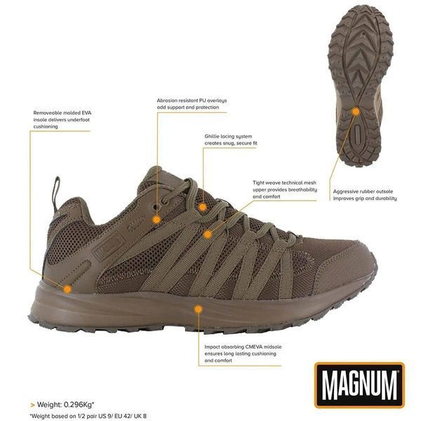 Кроссовки Magnum Storm Trail Lite Coyote размер 39 00476-39 фото