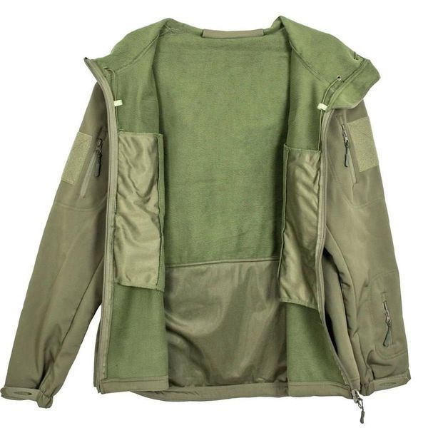 Куртка V&T SoftShell Olive. розмір S 01890-S фото
