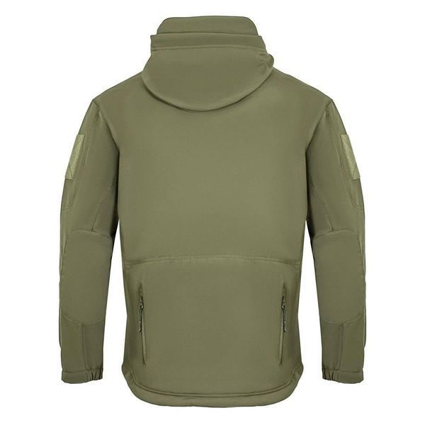 Куртка V&T SoftShell Olive. розмір S 01890-S фото