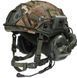 Шолом тактичний олива Fast TEAM WENDY Helmet NIJ IIIA + Навушники Earmor M32 MOD3 з чебурашкою +&nbsp;ліхтарик + кавер розмір S Fast05 фото 1