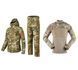 Утеплений костюм 3 в 1 🛑Soft Shell Esdy мультикам с боевой рубашкой Han Wild Multicam размер S 01739-S фото 1
