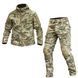 Комплект формы Soft Shell Caimon мультикам куртка и штаны G2 с наколенниками размер S 3985 фото 1