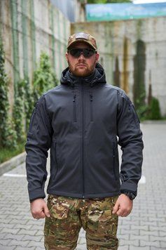 Куртка тактична Frontier Eira Soft Shell Grafite розмір S 1922.00.89 фото