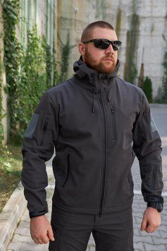 Куртка Soft Shell SKMilitary Серая размер 62 101060 фото