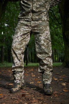 Штани Soft Shell &laquo;Combat&raquo; піксель ЗСУ розмір 46 6661 фото