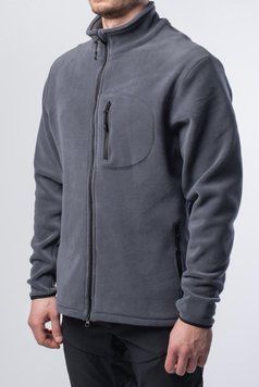 Кофта флисовая Polartec Military Grey, серый размер S 601096 фото