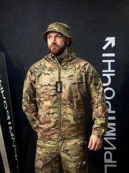 Тактична Куртка Мультикам Мембарна Сітка 3D розмір L 01151-3XL фото
