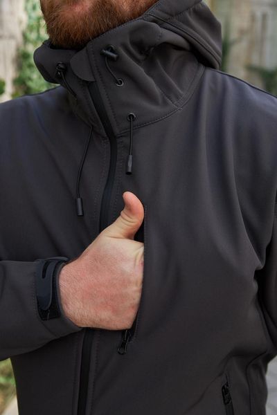 Куртка Soft Shell SKMilitary Сіра розмір 62 101060 фото