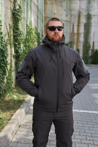 Куртка Soft Shell SKMilitary Сіра розмір 62 101060 фото