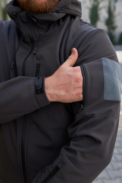 Куртка Soft Shell SKMilitary Сіра розмір 62 101060 фото