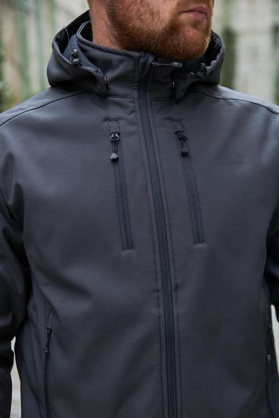 Куртка тактическая Frontier Eira Soft Shell Grafite размер S 1922.00.89 фото