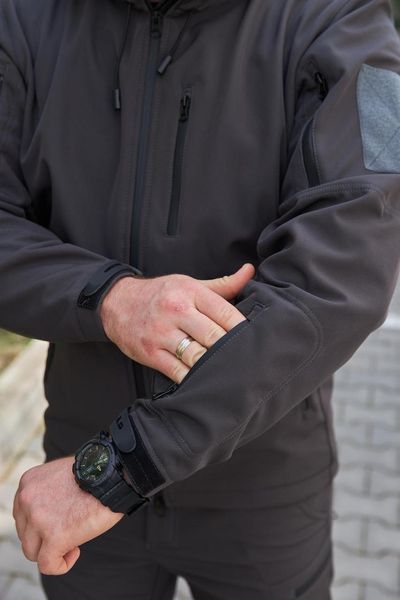 Куртка Soft Shell SKMilitary Сіра розмір 62 101060 фото
