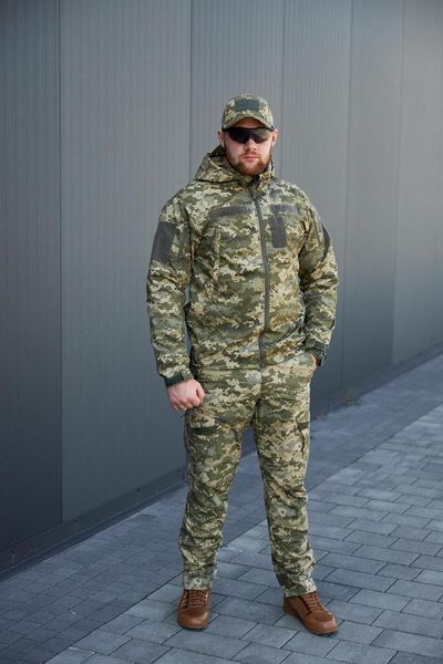 Легка літня польова куртка Твіл піксель ЗСУ розмір M 805415 фото