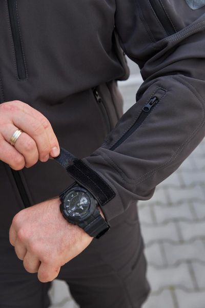 Куртка Soft Shell SKMilitary Сіра розмір 62 101060 фото