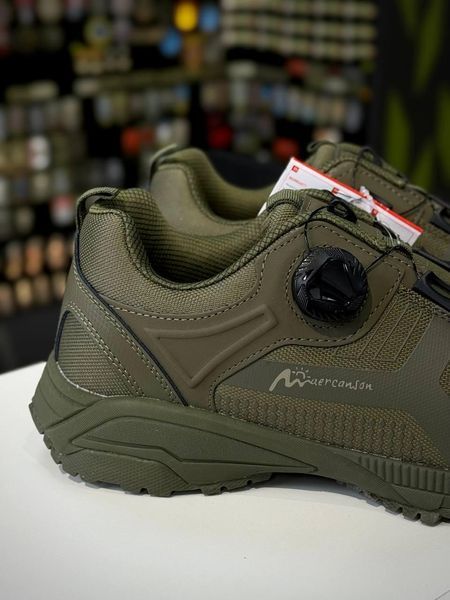 Кросівки Mercanson Olive Бокова автошнурівка розмір 39 03555-39 фото