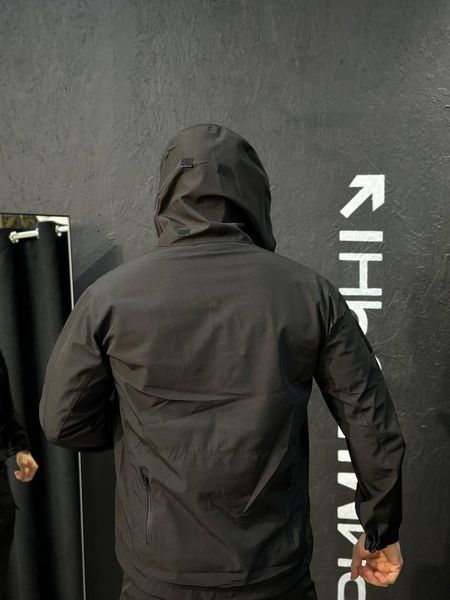 Полегшений Костюм Vanguard чорний SoftShell Без утеплення розмір S 03068-S фото