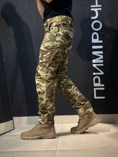 Военные брюки Patriot 2.0 Мультикам, Тактические брюки MTP B&L размер 46 03020-46 фото