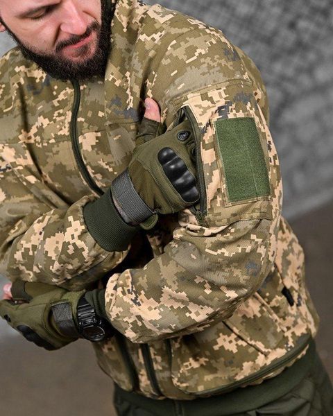 Тактическая ветровка пиксель, летняя куртка пиксель ЗСУ, лёгкая куртка пиксель, летняя пиксельная ветровка ЗСУ размер S 92386 фото