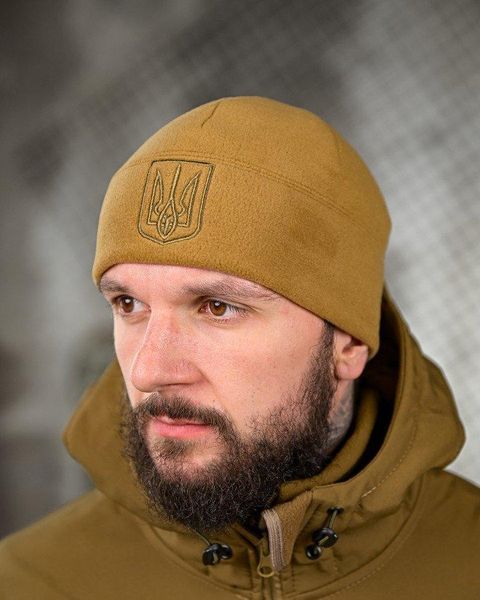 Тактичний костюм 6в1 койот, костюм на флісі койот 6в1, осіння форма койот 6в1, комплект койот 6в1, костюм кайот 6в1 розмір S 93472 фото