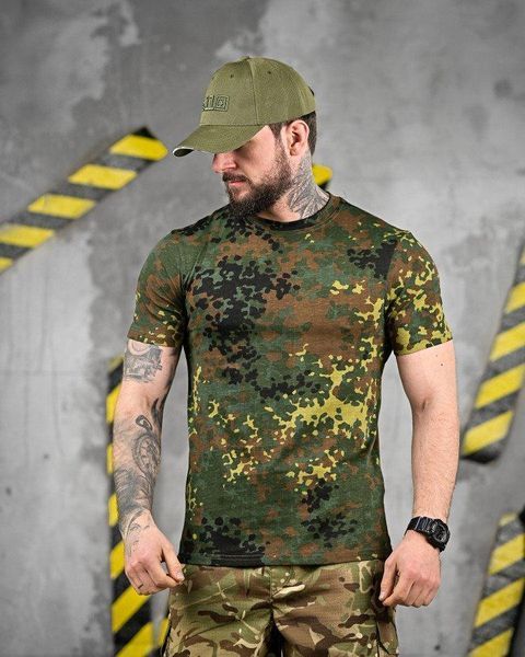 ХЛОПКОВАЯ тактическая футболка PATRIOT Bundeswehr ВТ5098 размер 44/46 91330 фото