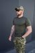 Футболка летняя Джерси Military, Олива размер 60 9512002 фото 2