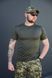 Футболка летняя Джерси Military, Олива размер 60 9512002 фото 3