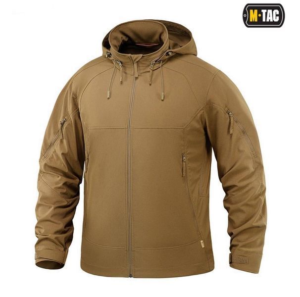 Куртка M-Tac Flash Coyote розмір S 04009-S фото