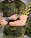 ХЛОПКОВАЯ тактическая футболка PATRIOT Bundeswehr ВТ5098 размер 44/46 91330 фото 5